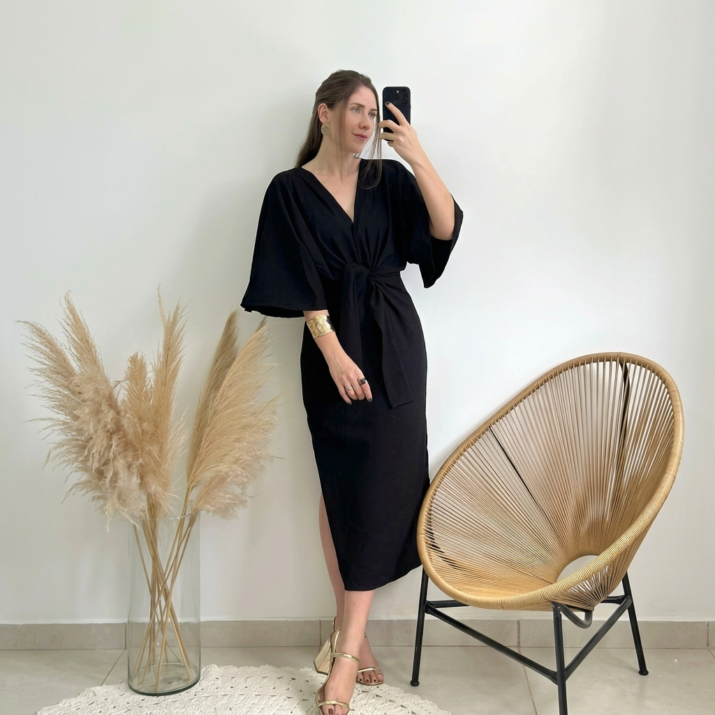 Élina™ | Robe Légère et Élégante