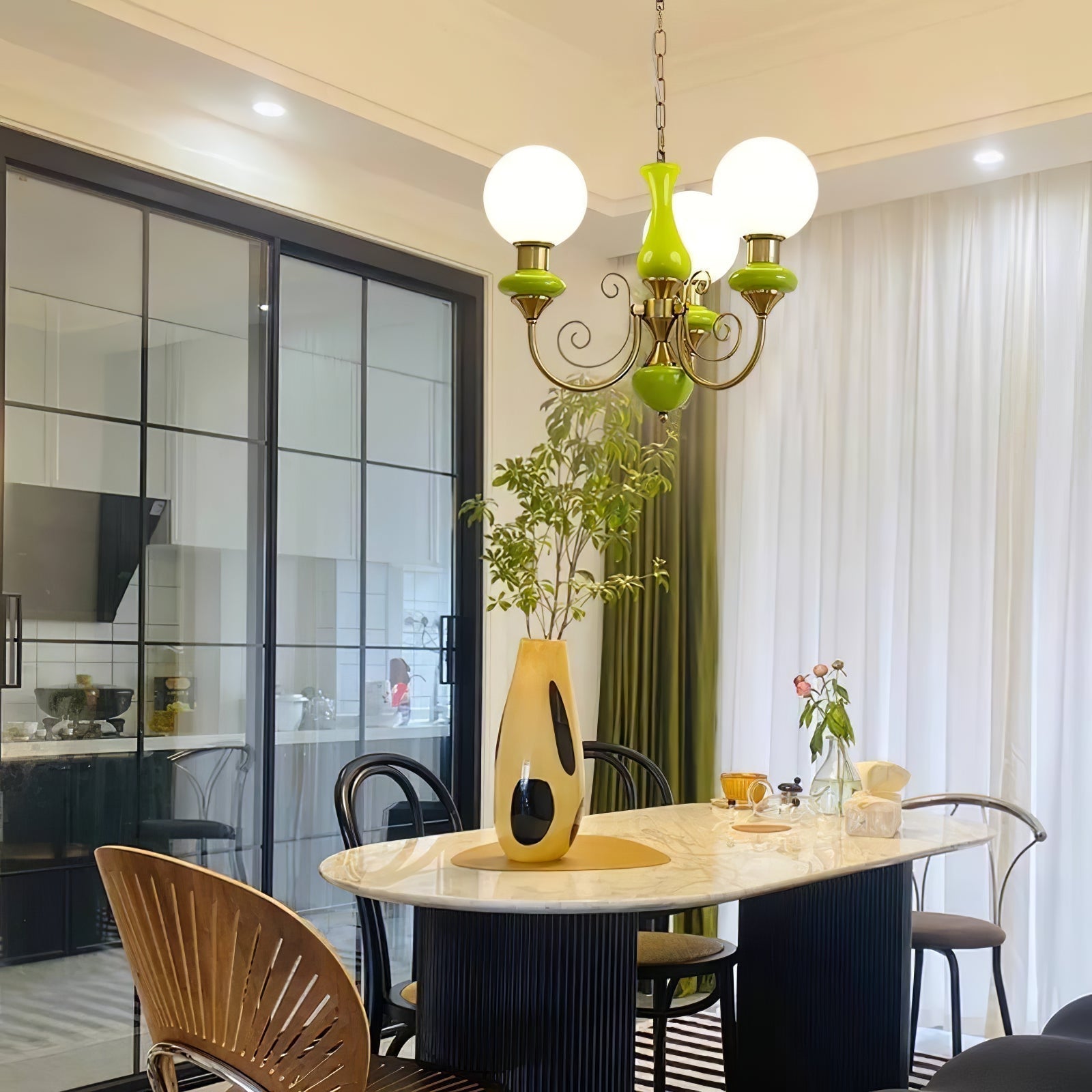 Onyx Chandelier | Esilora