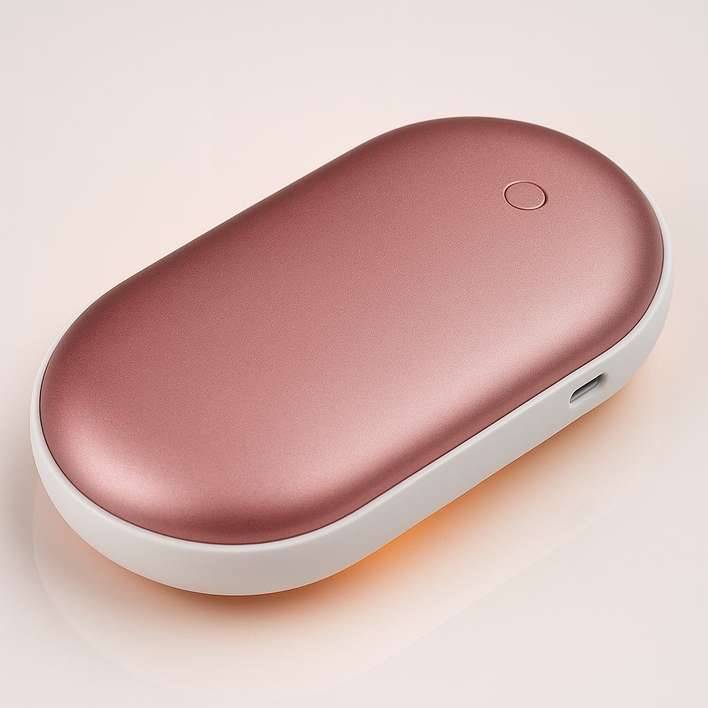 Zsebmelegítő | Elektromos kézmelegítő power bank funkcióval | 3 fűtési fokozat | HandHimmel – Esilora
