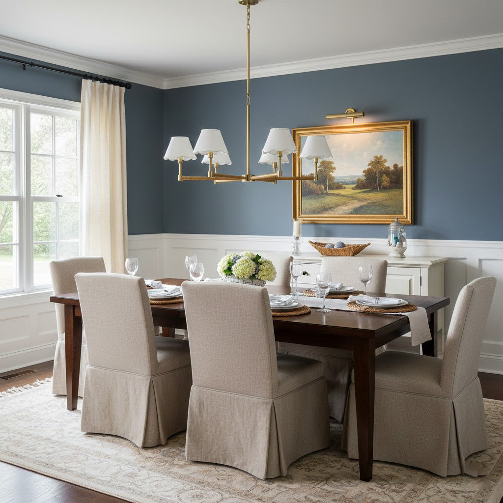 Larkspur Chandelier | Esilora