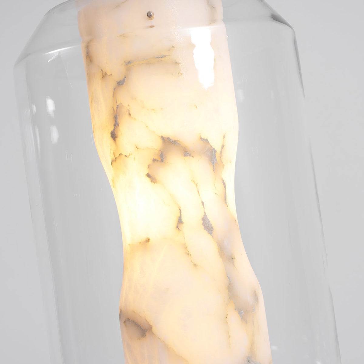 Glass Alabaster Pendant Lamp | Esilora