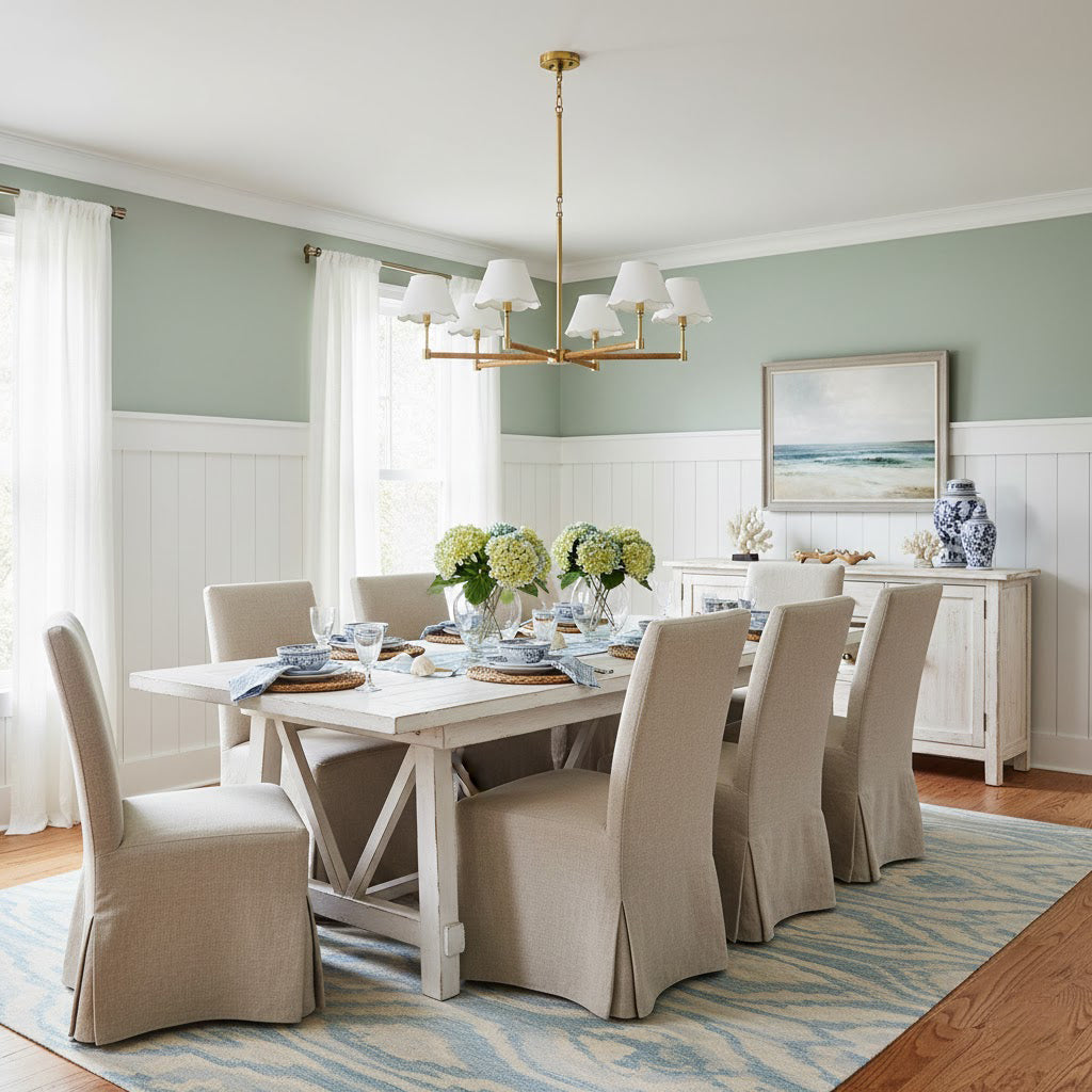 Larkspur Chandelier | Esilora