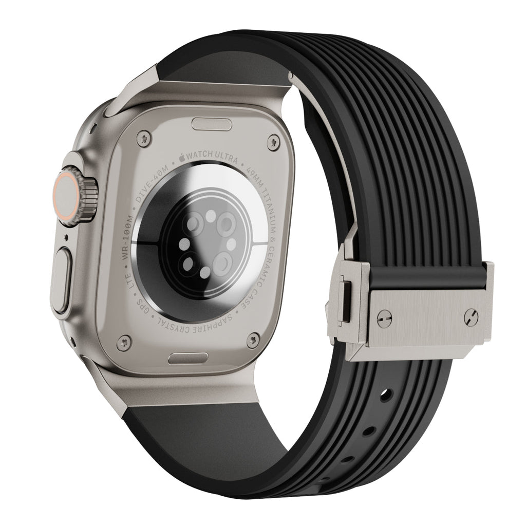 Bracelet en silicone pour Apple Watch – Design élégant et épuré - Esilora
