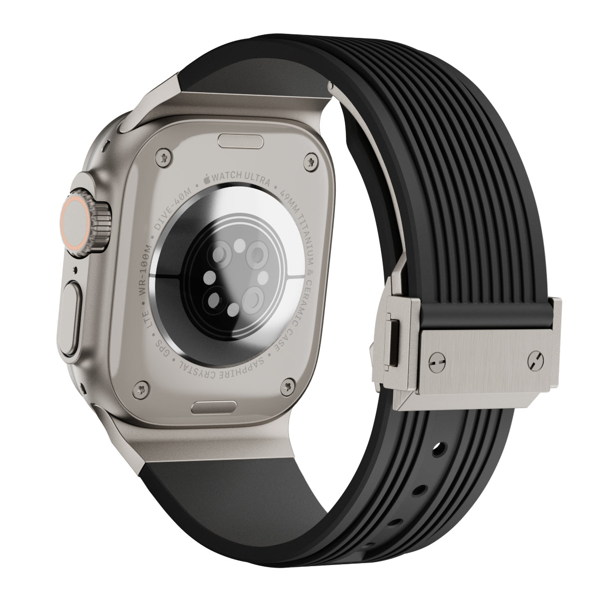 Bracelet en silicone pour Apple Watch – Design élégant et épuré - Esilora