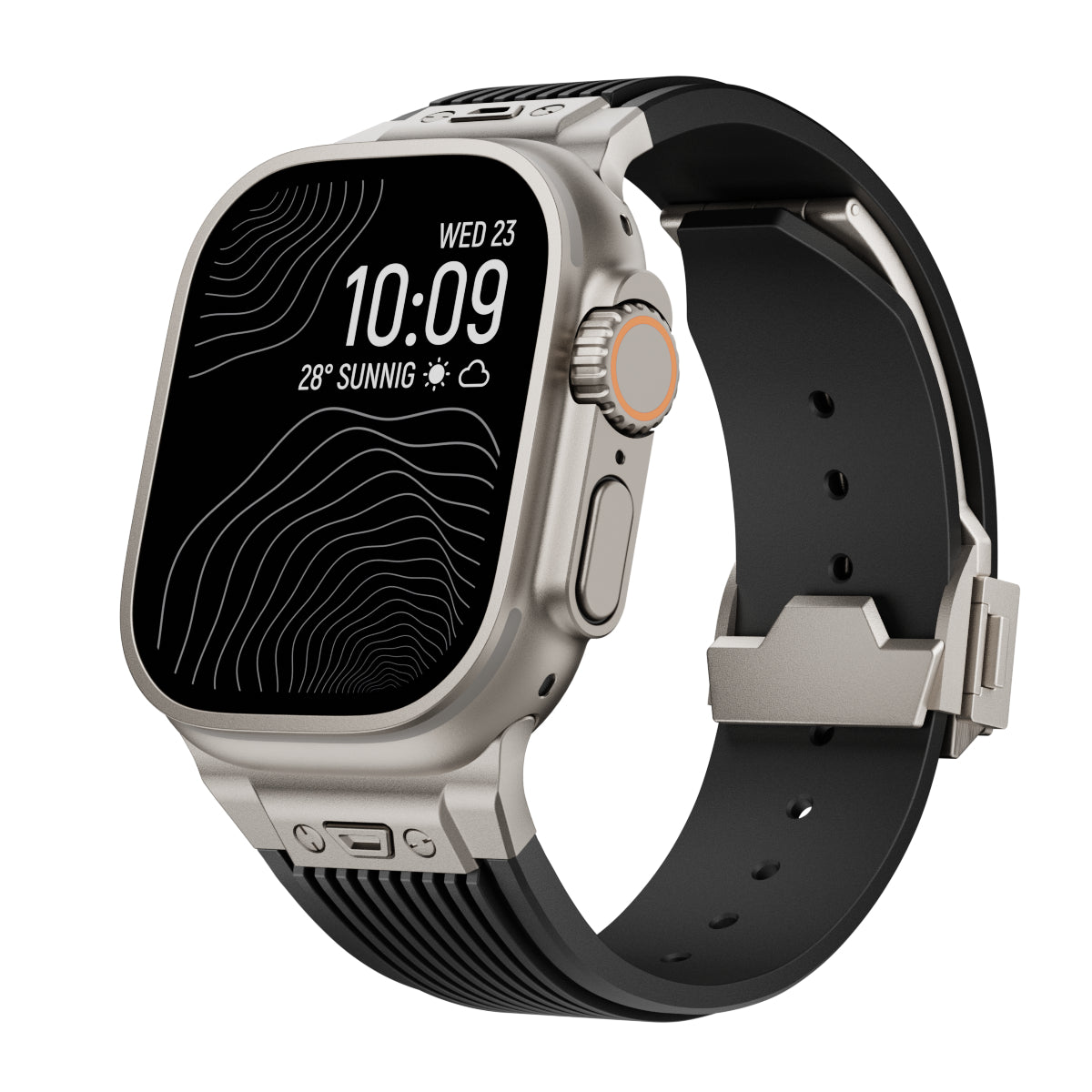 Bracelet en silicone pour Apple Watch – Design élégant et épuré - Esilora
