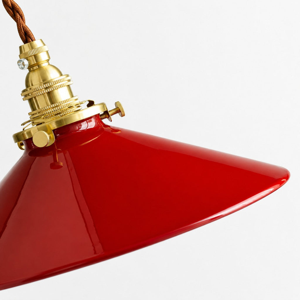 Vintage Glass Pendant Lamp for Kitchen | Esilora