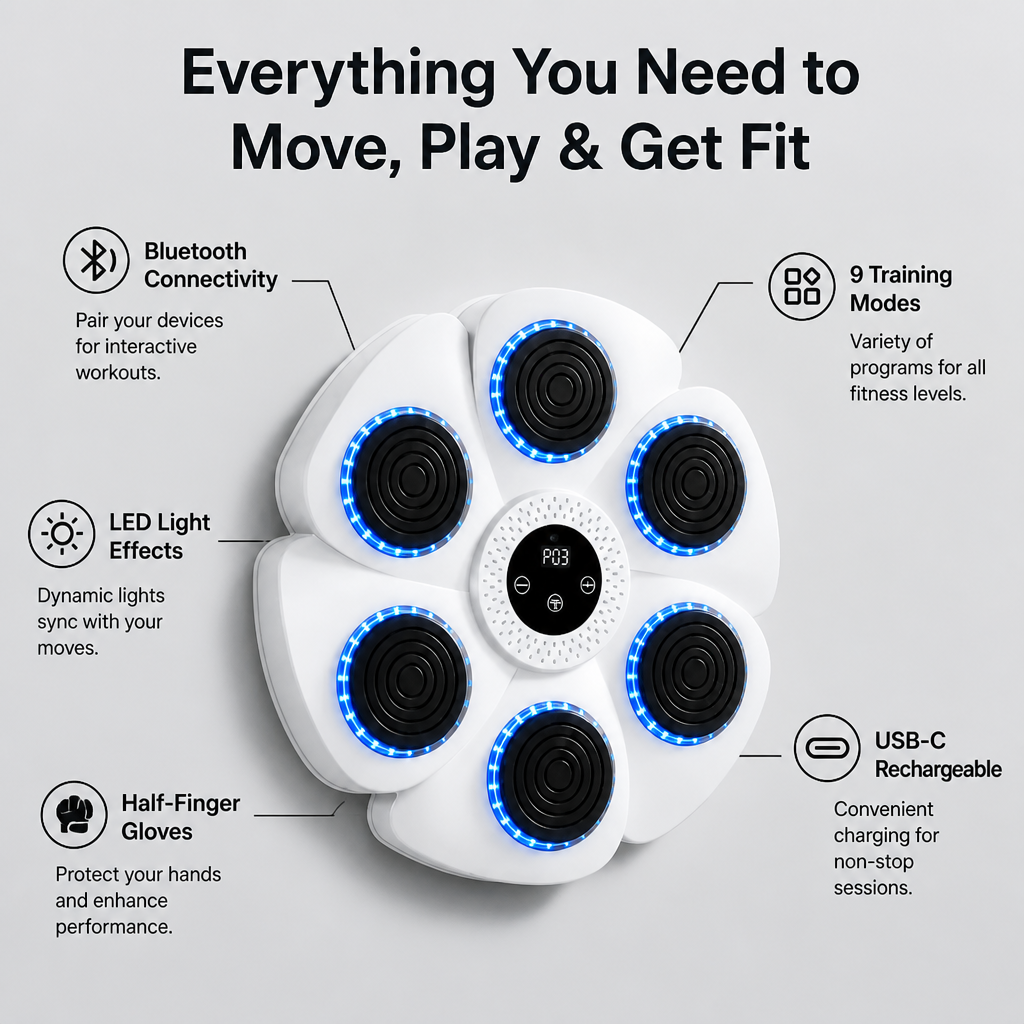 PulseStrike — Ignite Your Energy with Every Beat and Punch - Esilora