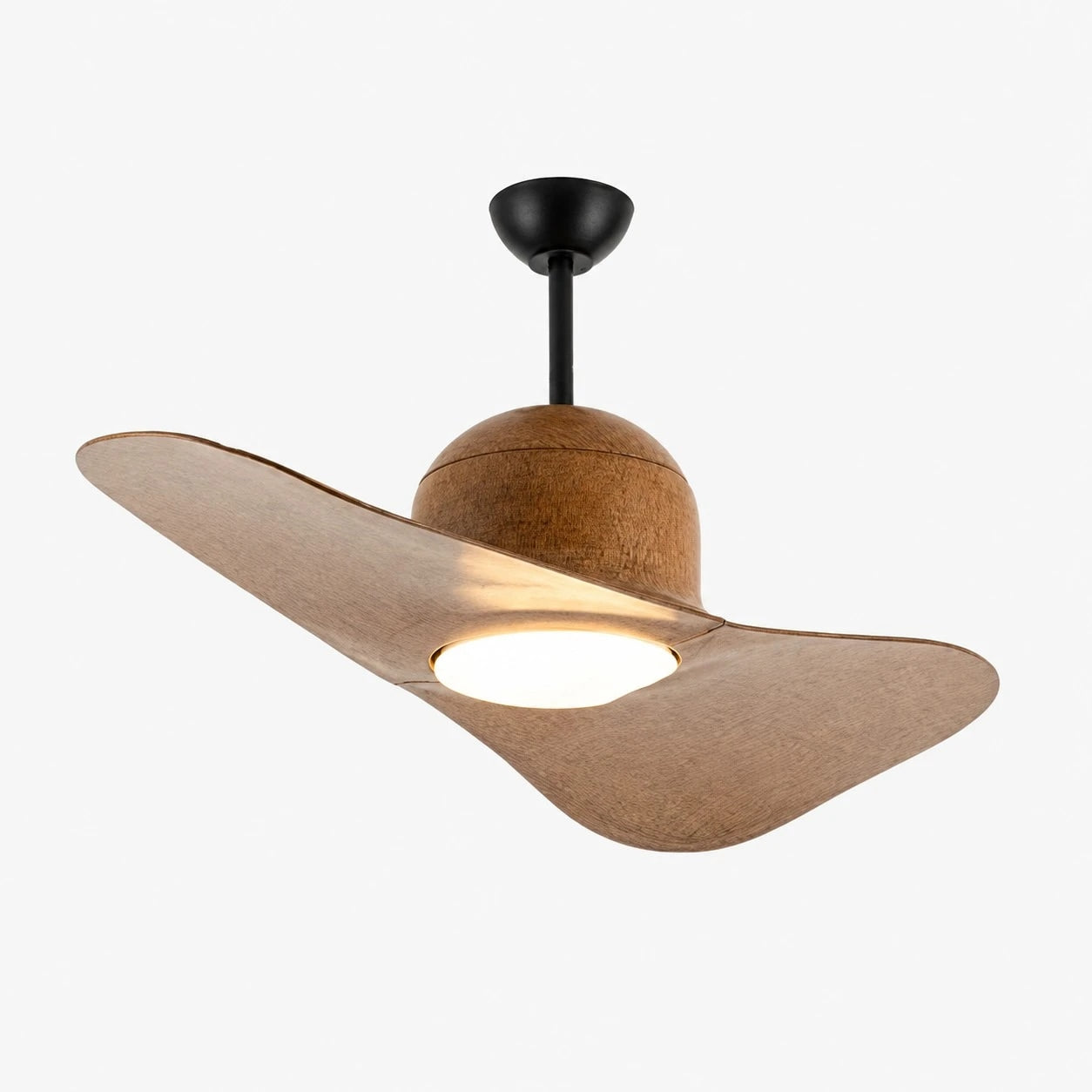 Luce per ventilatore da soffitto a due pale Hat | Esilora