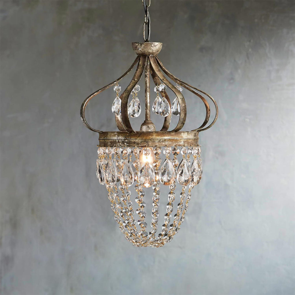 Abella Tear Drop Chandelier | Esilora