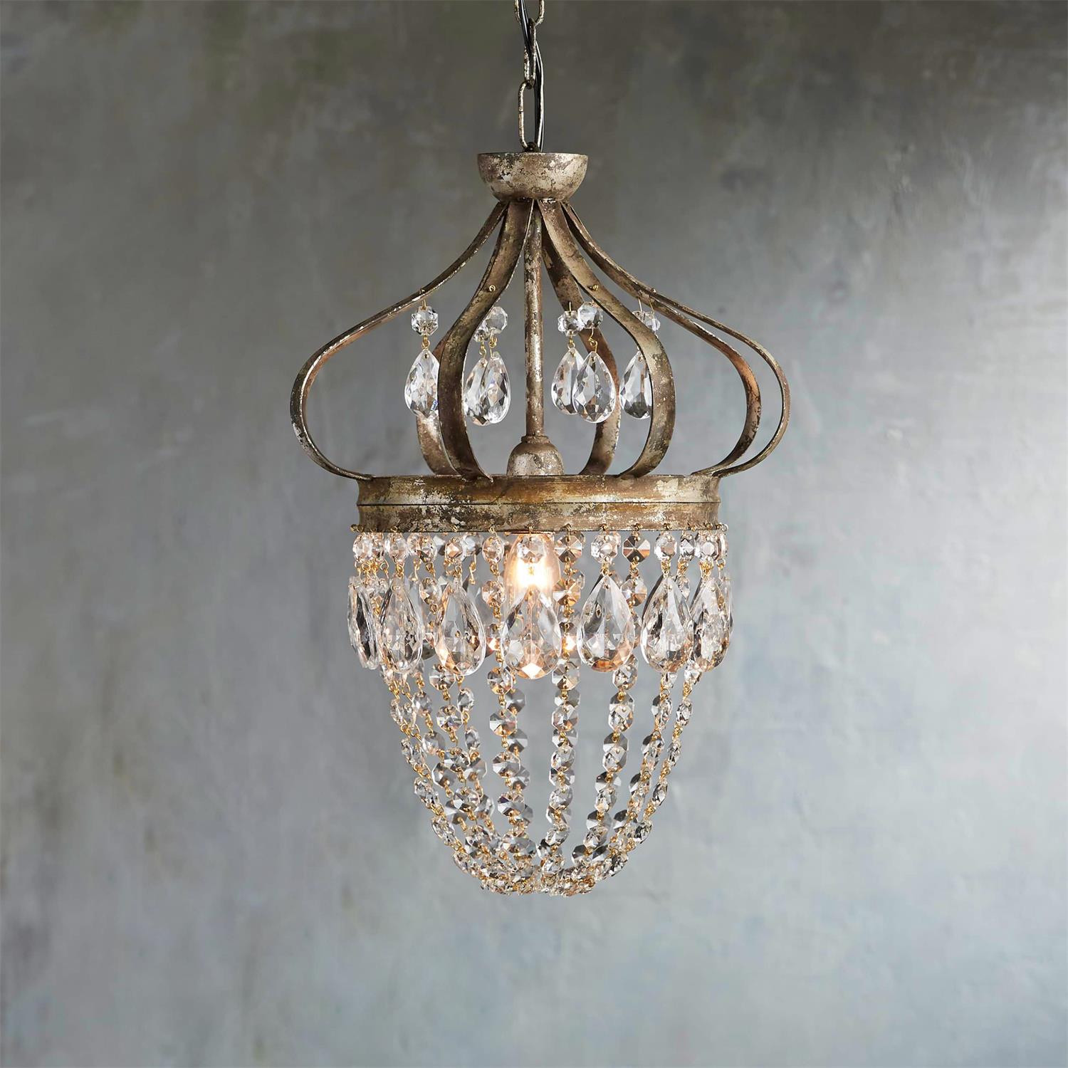 Abella Tear Drop Chandelier | Esilora