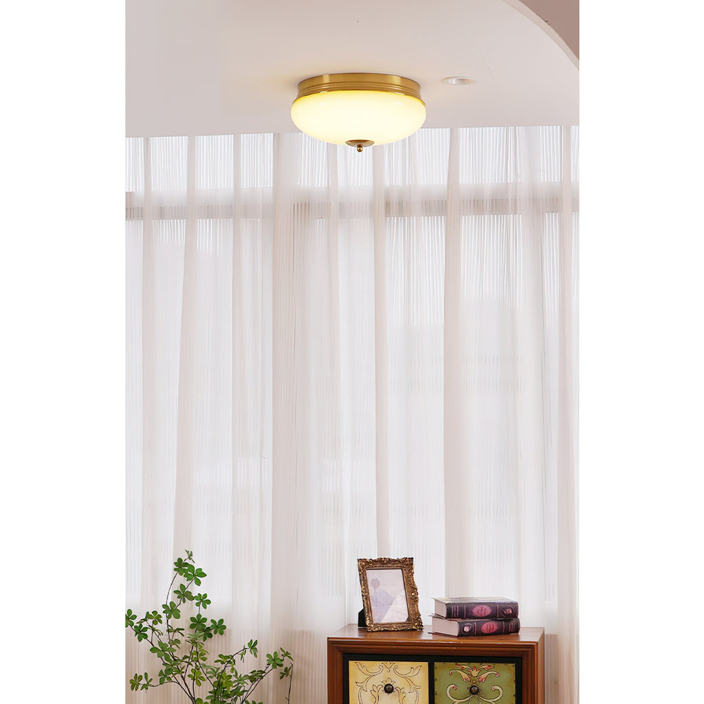 Ludo Round Ceiling Light | Esilora