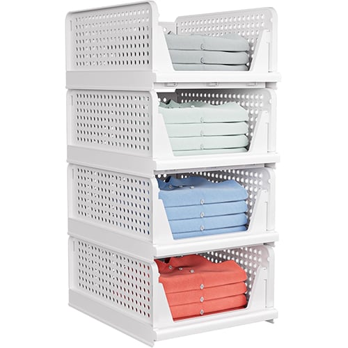 Storage Baskets for Closet Organization - Esilora
