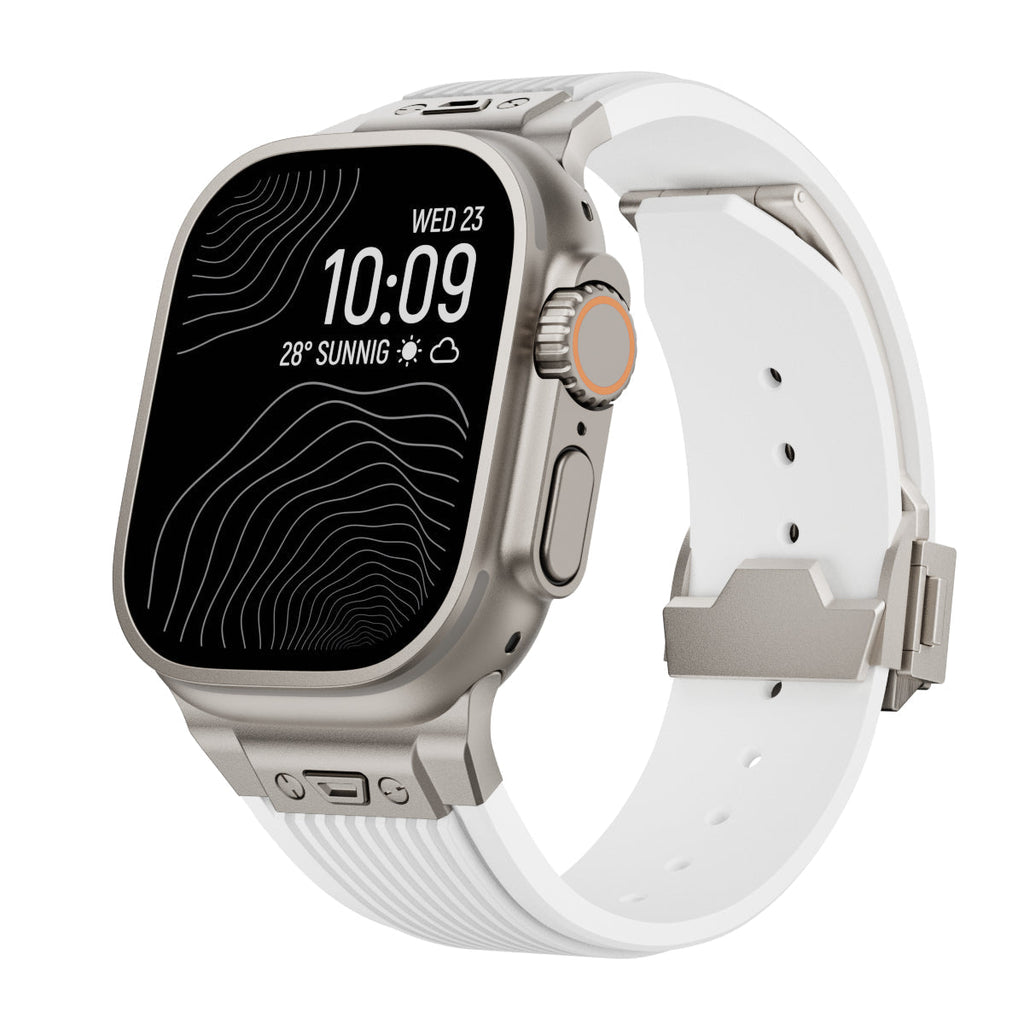 Bracelet en silicone pour Apple Watch – Design élégant et épuré - Esilora