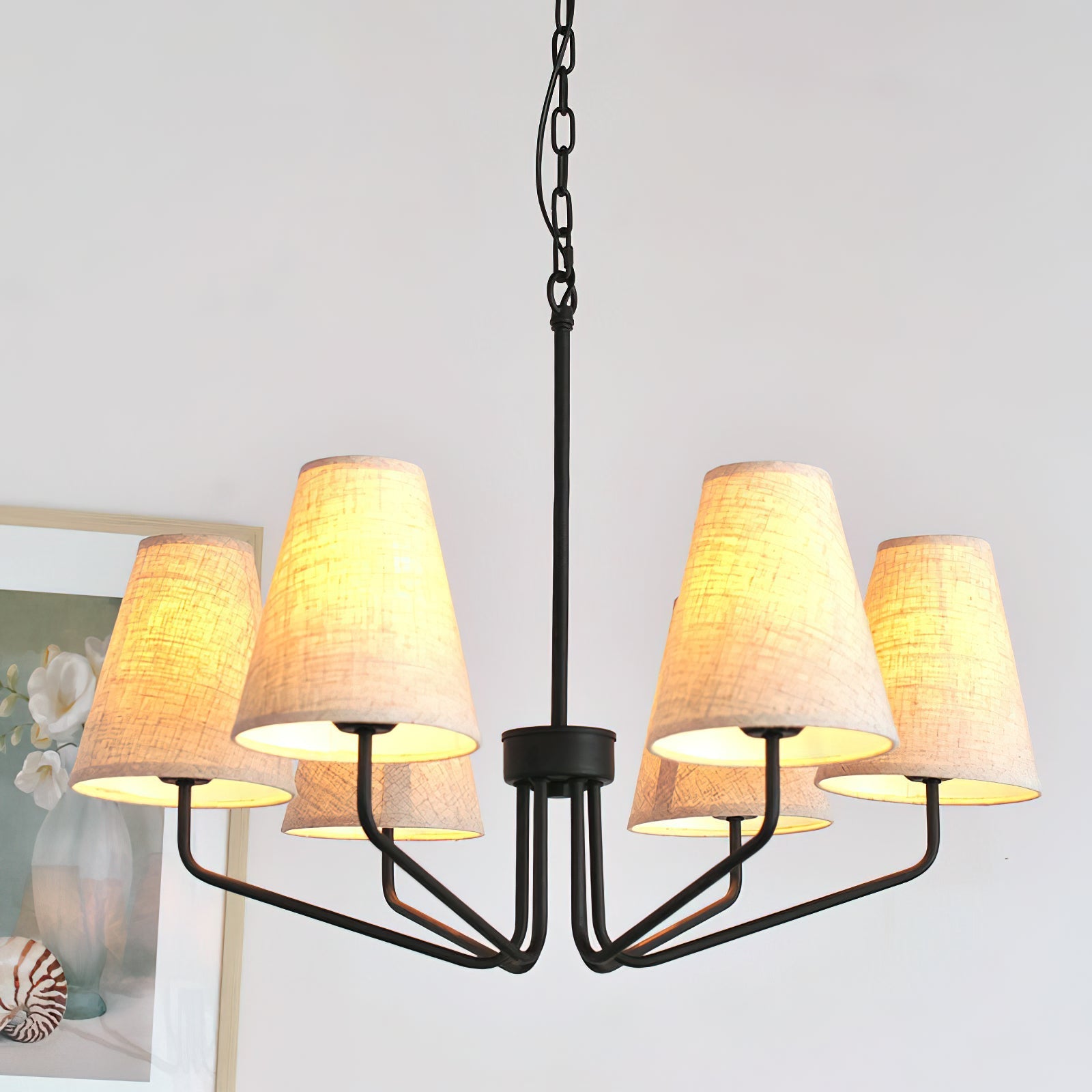 Kennedy Chandelier | Esilora