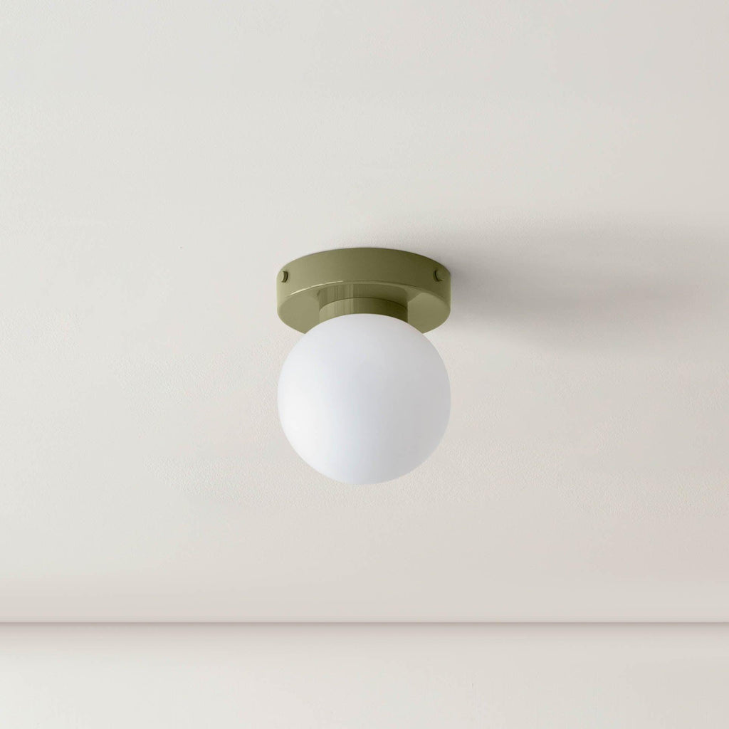 Rivolence Minimalist Fluid Modern Round Wall Sconce – Modern Indoor Accent Lighting for Bedroom or Study | Esilora
