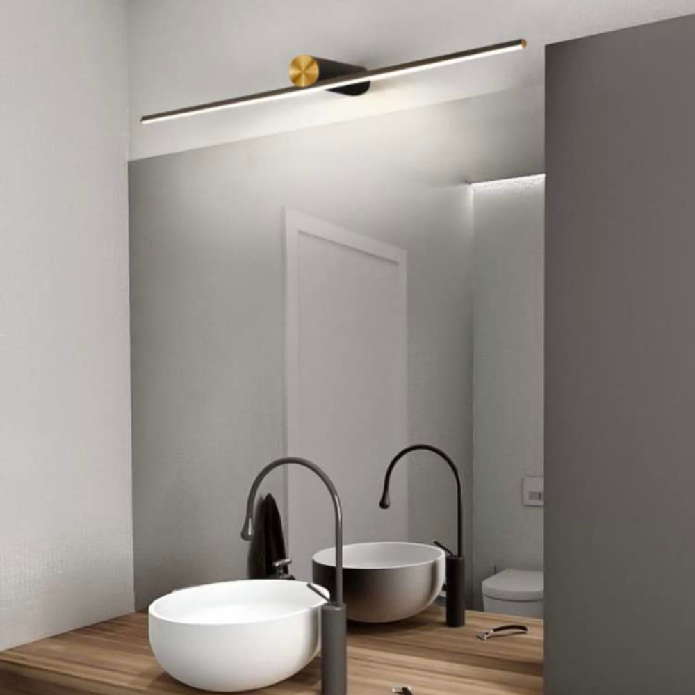 Leigh Brilliance Modern Metal Wall Lamp | Esilora