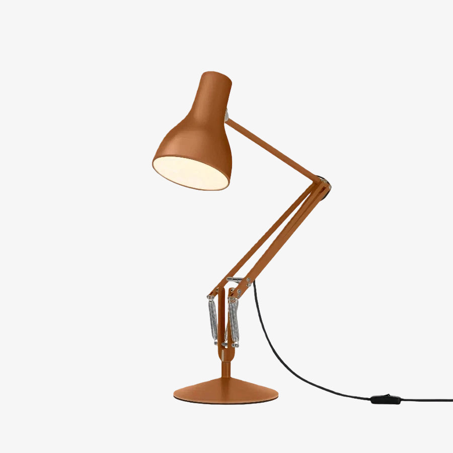 Modryx moderne schwenkbare Schreibtischlampe mit klaren Linien - minimalistische Arbeitsleuchte für Schreibtisch und Nachttisch | Esilora