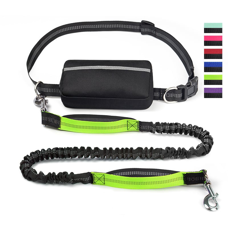 Soft Control Dog Leash for Relaxed Walks Without Jerking - Esilora