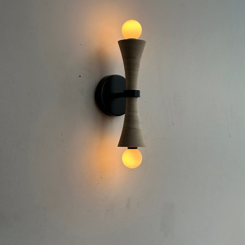 Moderne lineare Wandleuchte – Minimalistische LED-Leuchte für Schlafzimmer Wohnzimmer Flur | Esilora