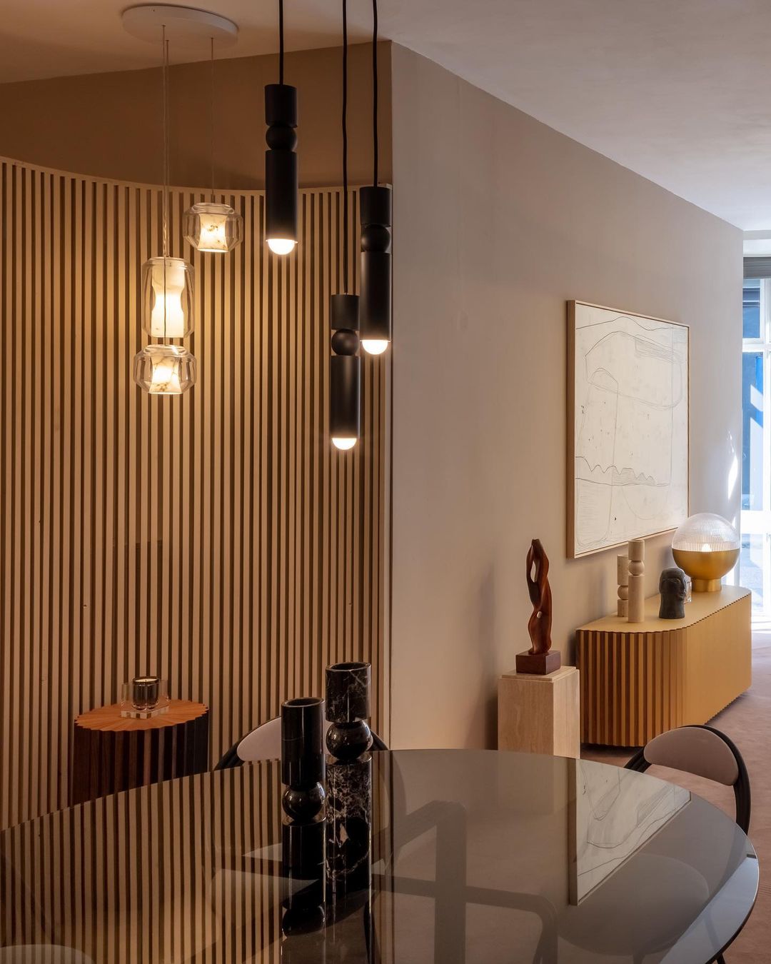 Glass Alabaster Pendant Lamp | Esilora