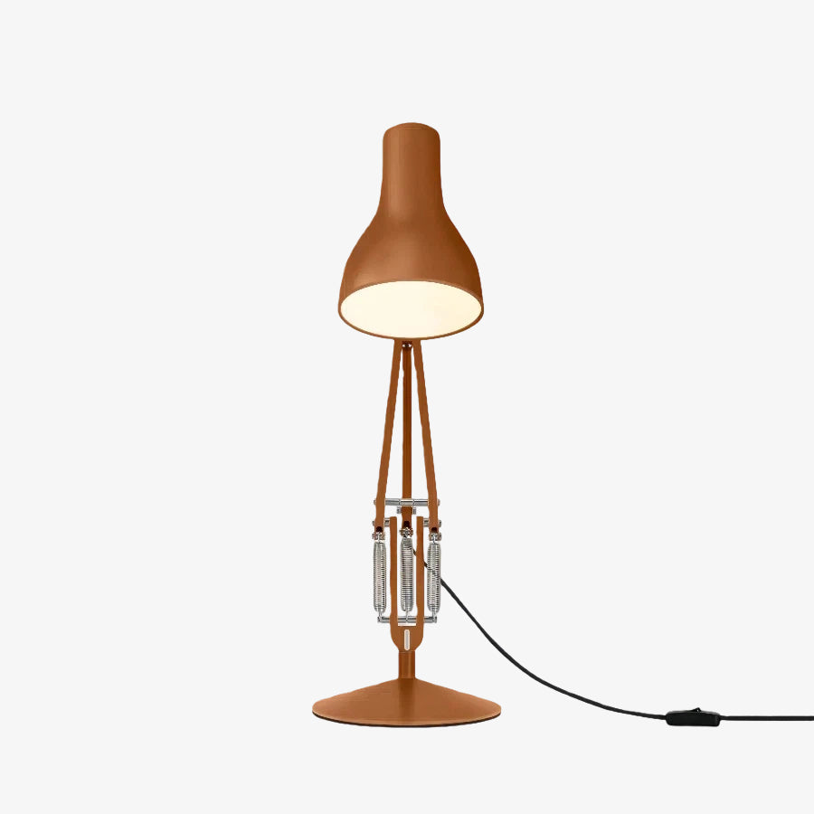 Modryx moderne schwenkbare Schreibtischlampe mit klaren Linien - minimalistische Arbeitsleuchte für Schreibtisch und Nachttisch | Esilora