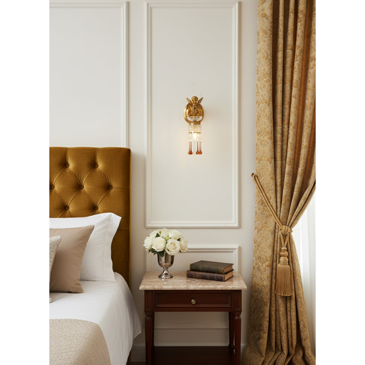 Sabrina Angelic Wall Lamp | Esilora