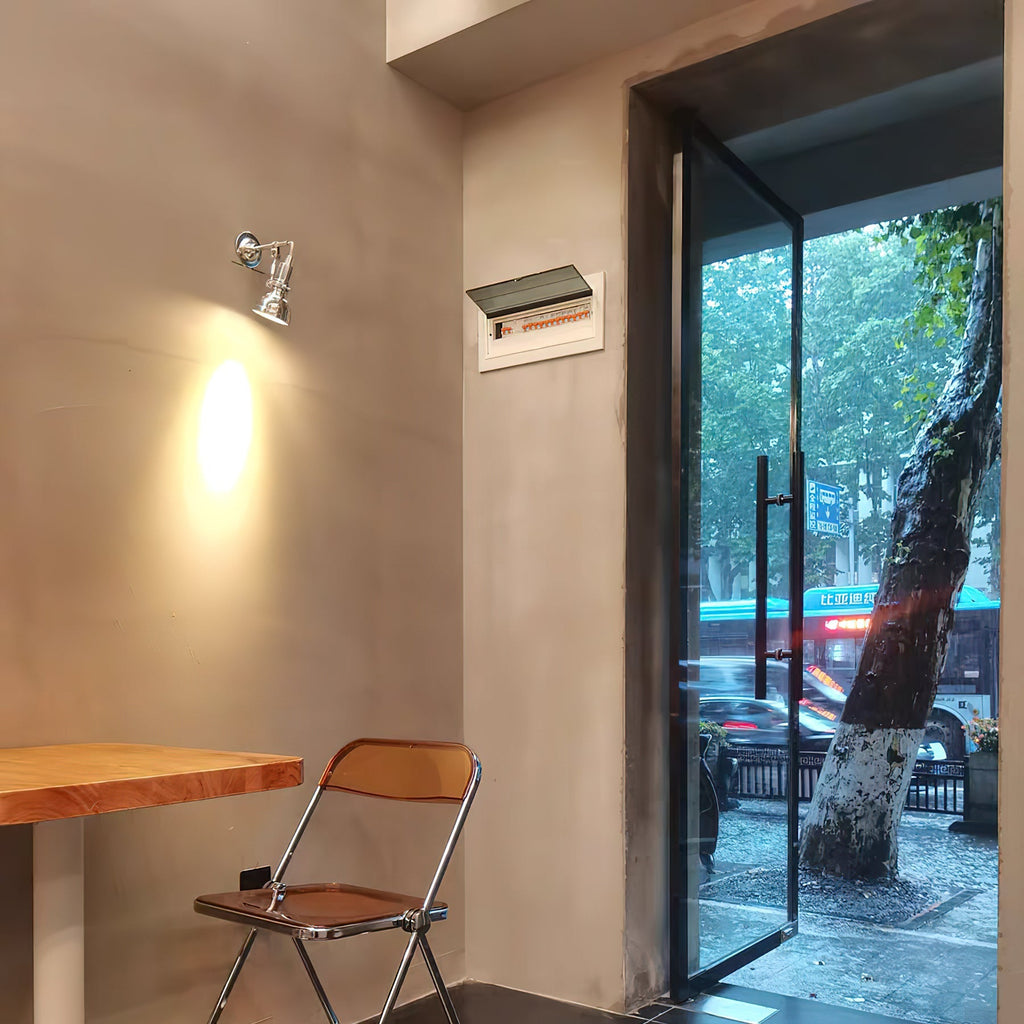 Ralph Rocker Arm Plug-in Wall Lamp | Esilora