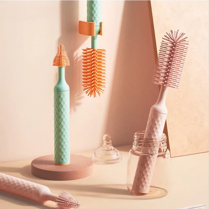 PureSpin – Effortlessly Organize Bottles for Relaxing Moments - Esilora