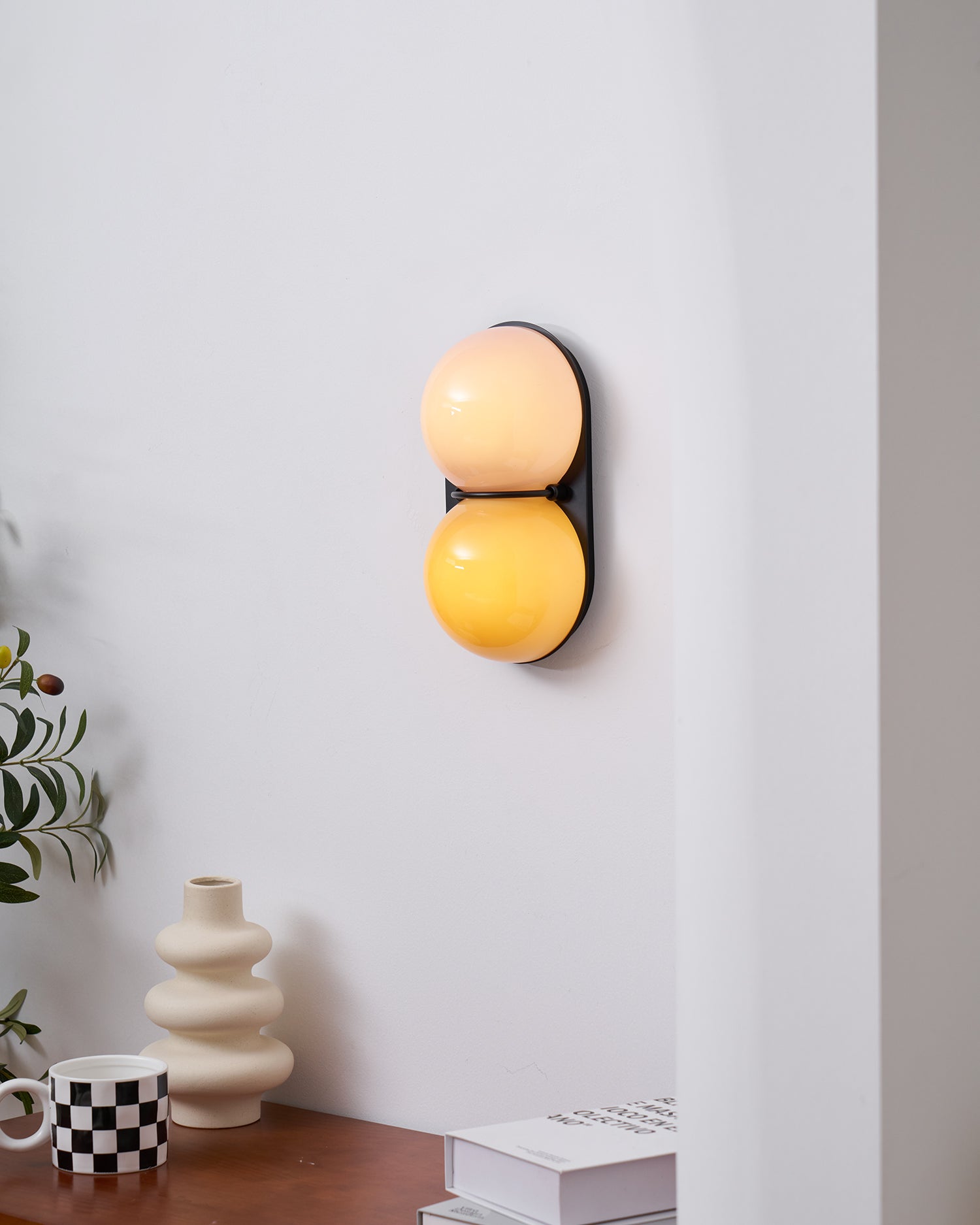 Twinwave Wandleuchte | Esilora