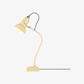 Modryx Pyramid Base Mini Table Lamp - Vintage Metal for Desk | Esilora