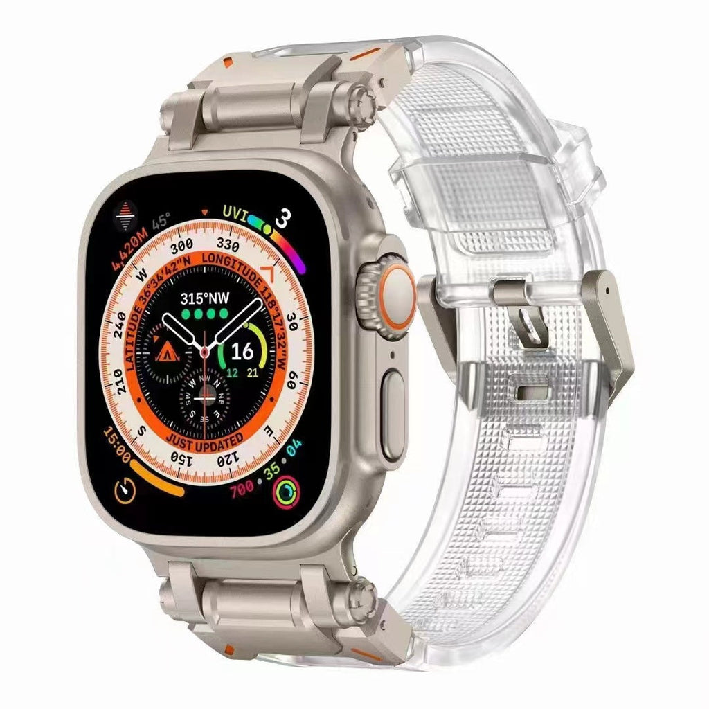Silikonerem til Apple Watch – eventyrstil – Esilora
