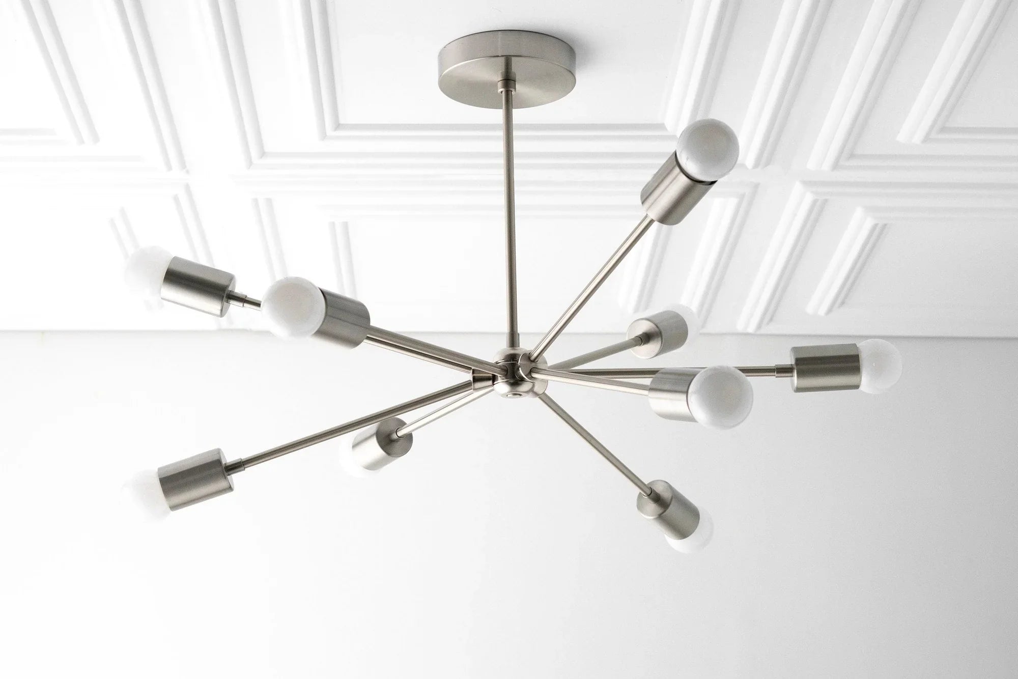 Mobilux Line Moderner Kronleuchter - Mid Century Deckenleuchte | Esilora