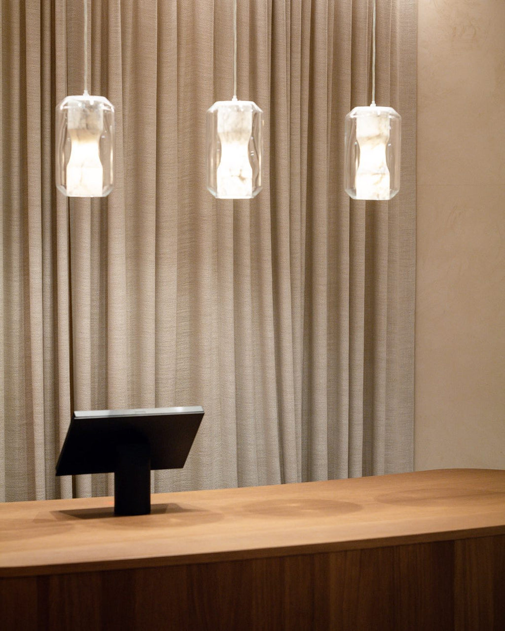 Glass Alabaster Pendant Lamp | Esilora