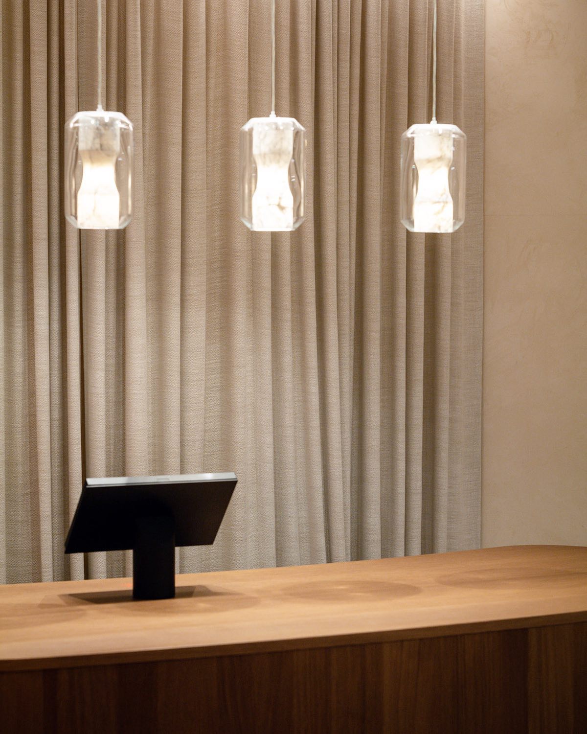 Glass Alabaster Pendant Lamp | Esilora