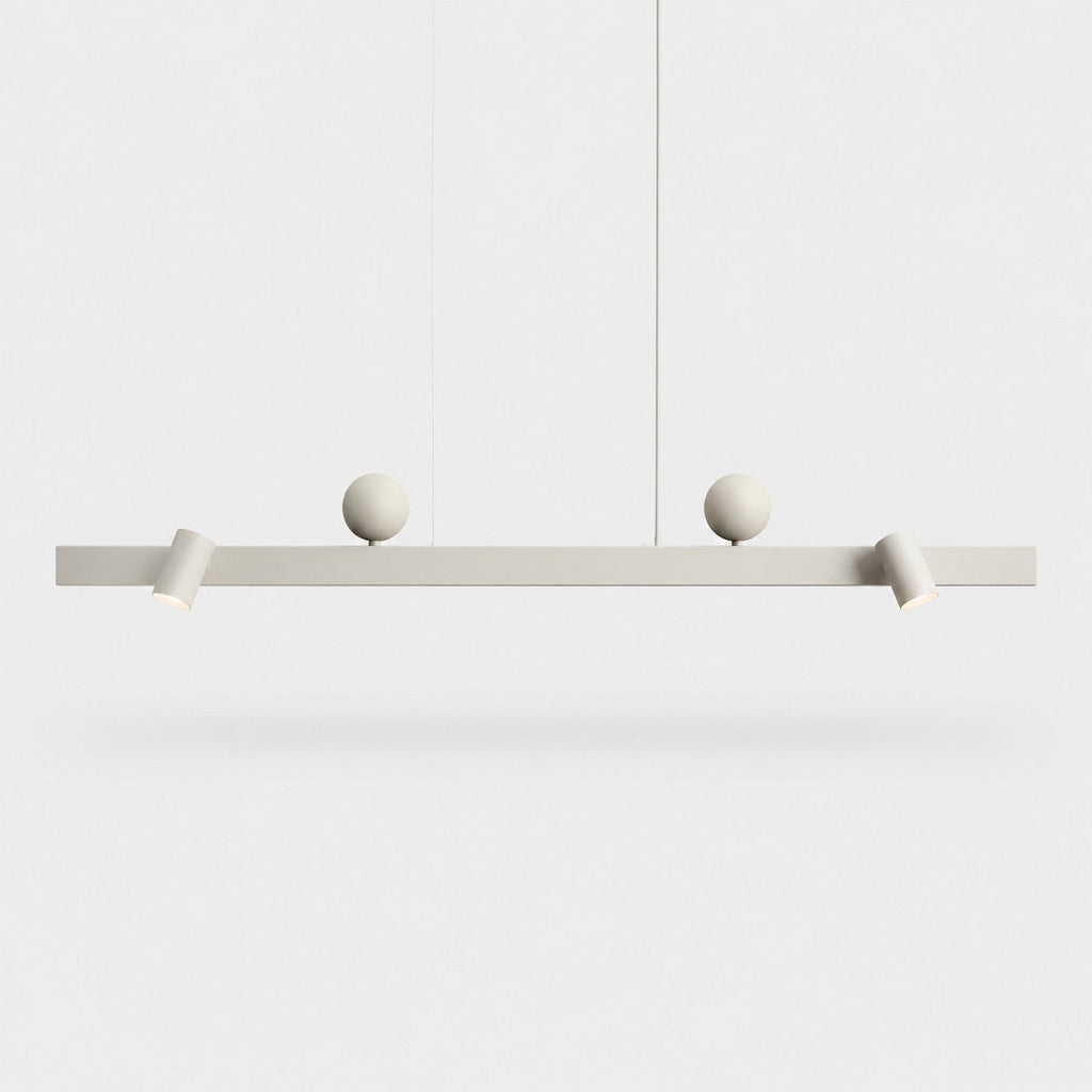 Linear Wall-Wash Dining Pendant Light | Esilora