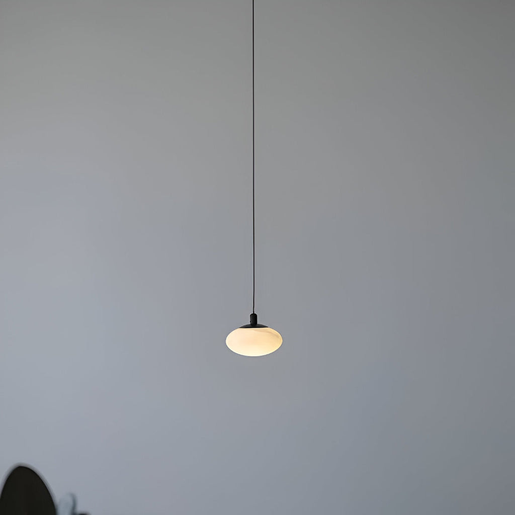 Alabaster Mini Marble Mushroom Pendant Light | Esilora