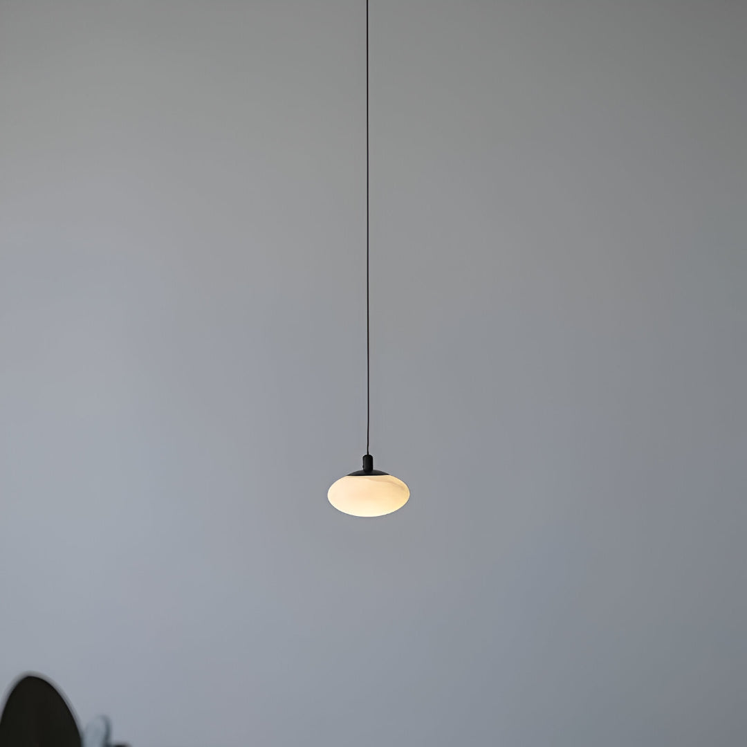 Alabaster Mini Marble Mushroom Pendant Light | Esilora