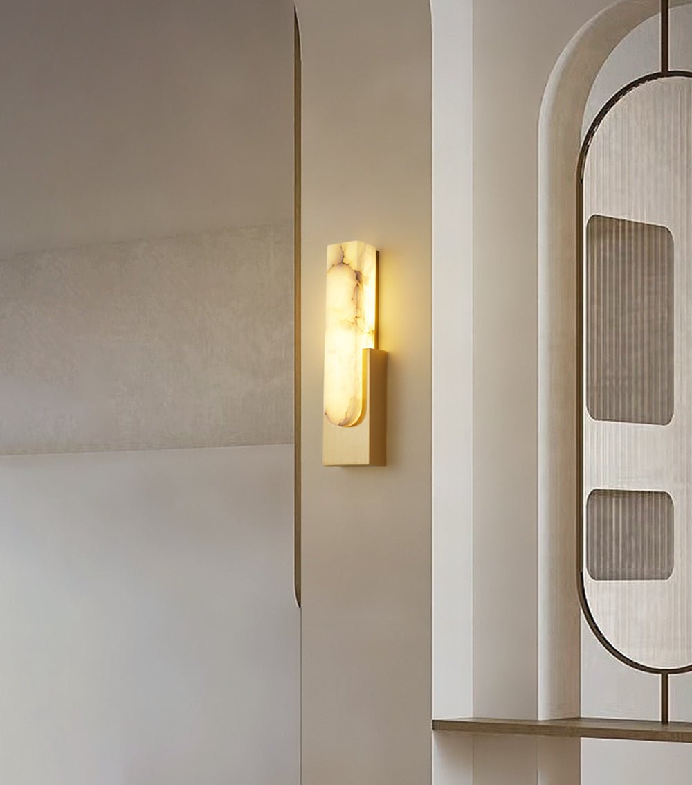Agatha Alabaster Wall Lamp | Esilora