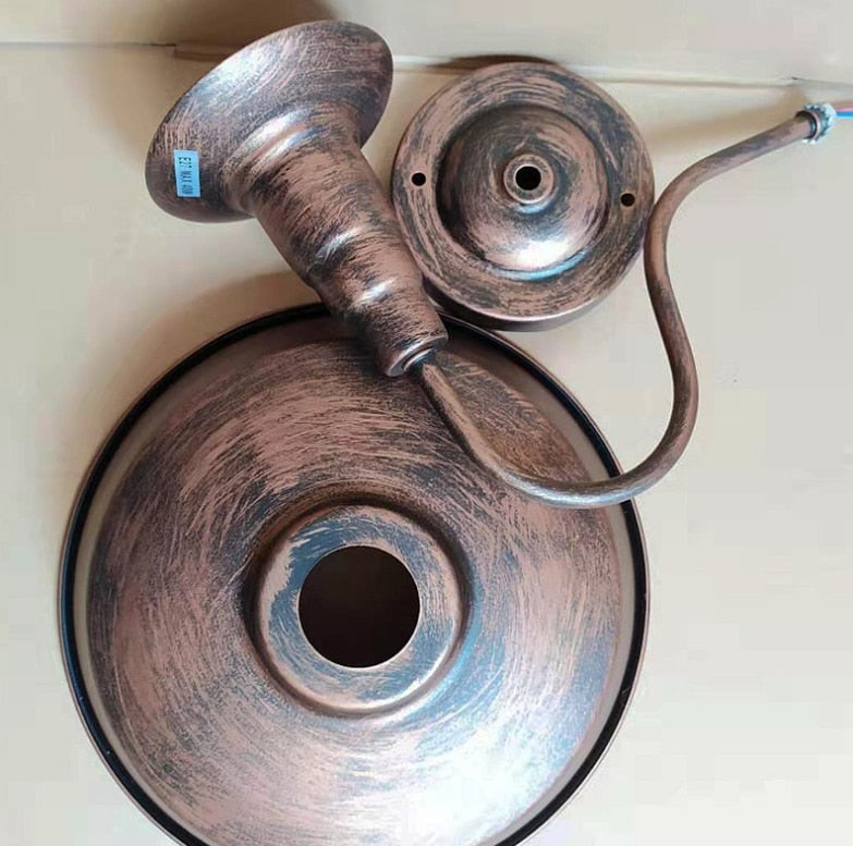 Velara Retro Vintage Wandlampe | Esilora