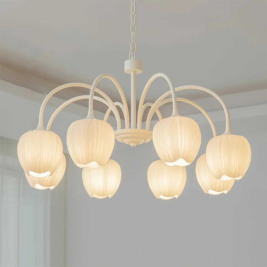 Tulip Matcha Chandelier | Esilora