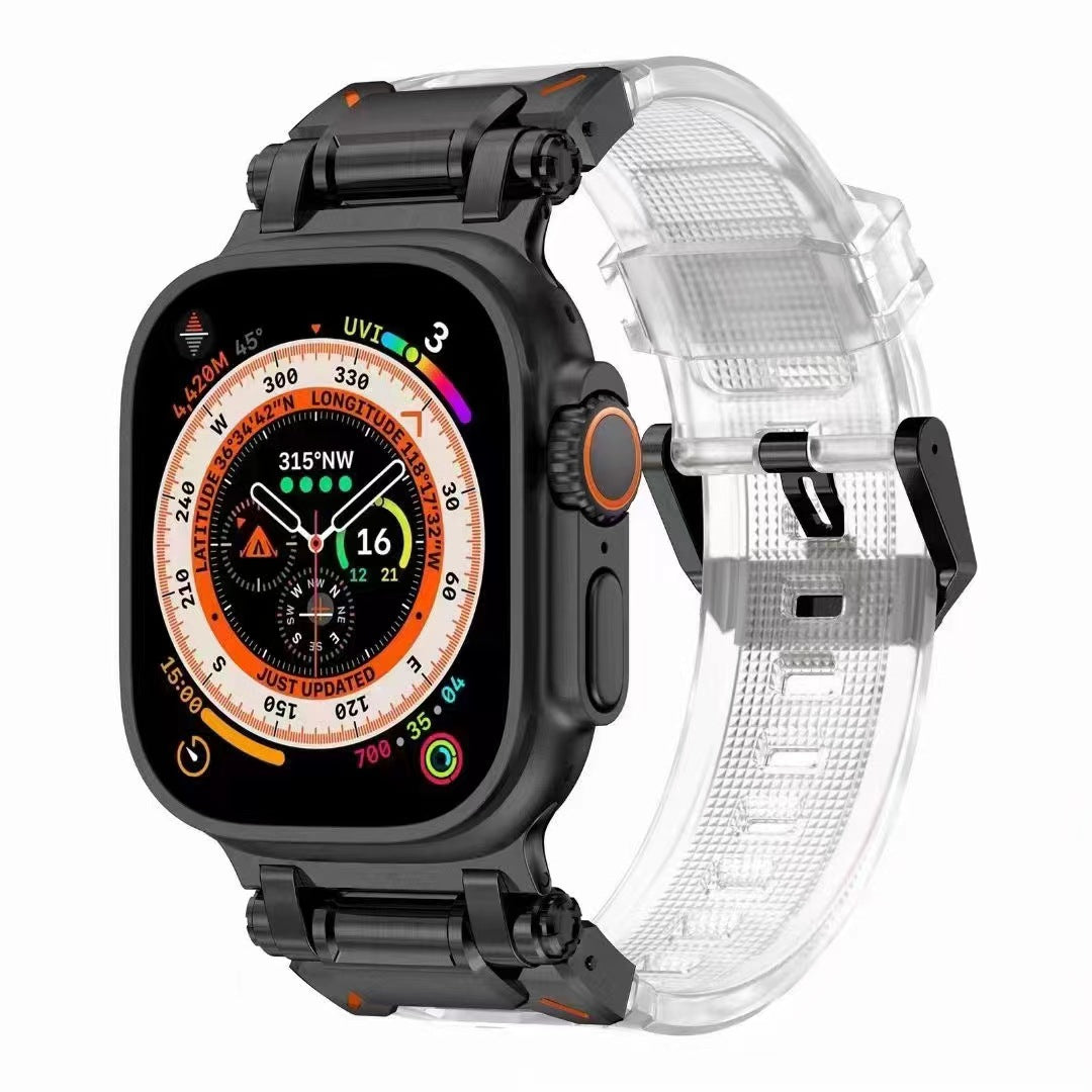 Silikonerem til Apple Watch – eventyrstil – Esilora