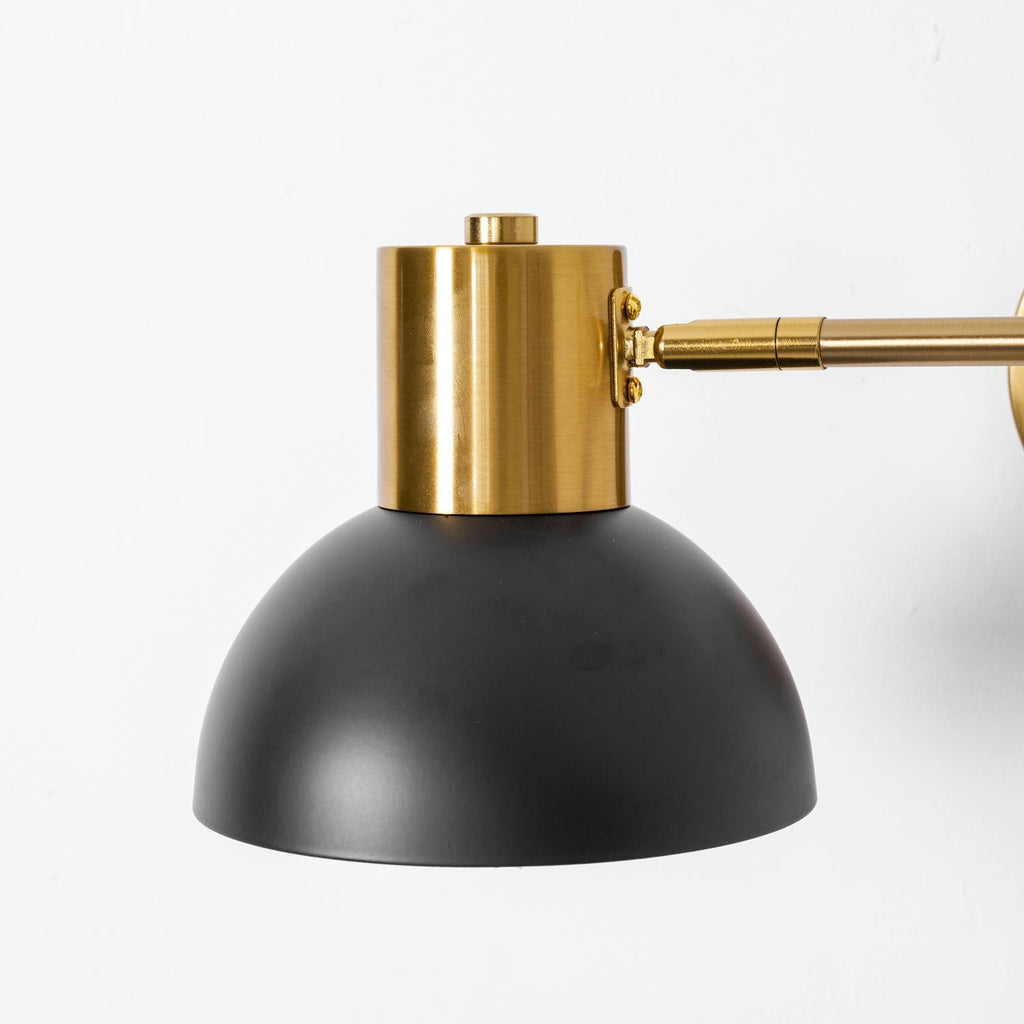 Adjustable Arm Plug In Wall Lamp | Esilora