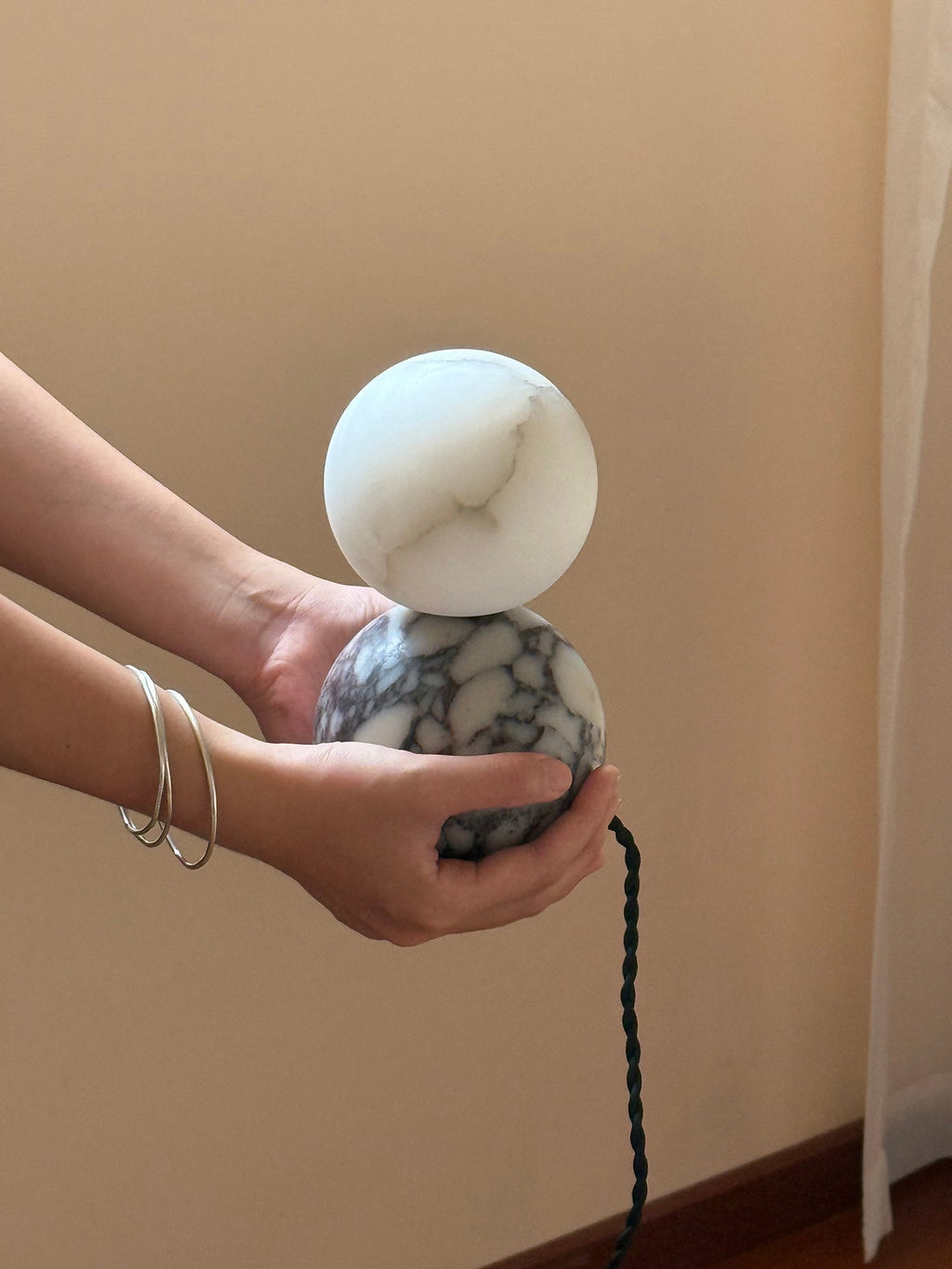 Lucide Marble Table Lamp | Esilora