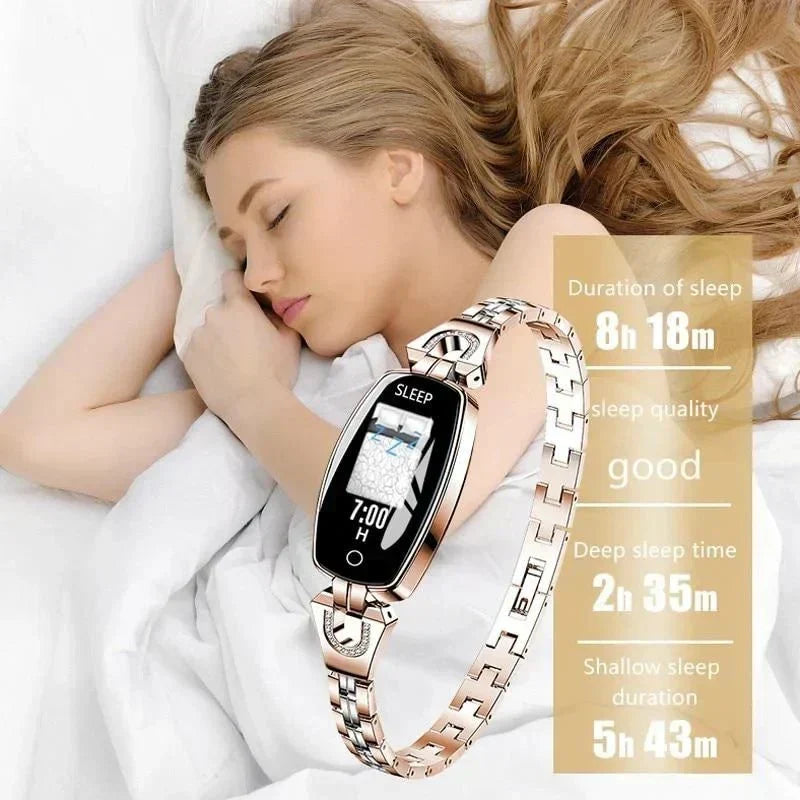 Smart Waterproof Activity Tracker for Health Monitoring and Workouts - Esilora