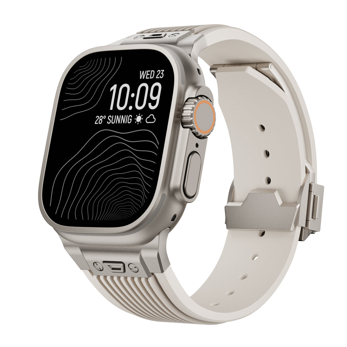 Bracelet en silicone pour Apple Watch – Design élégant et épuré - Esilora