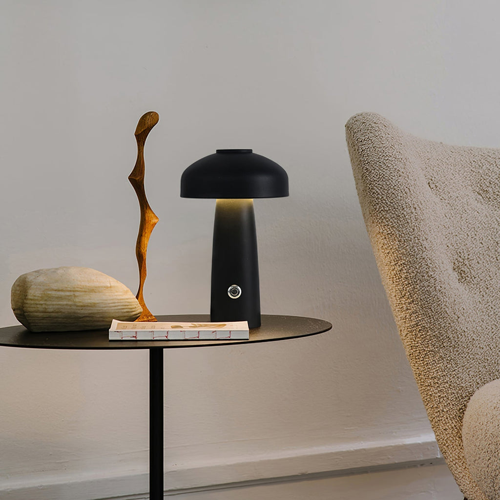 Leon Mushroom Table Lamp (built-in battery) | Esilora