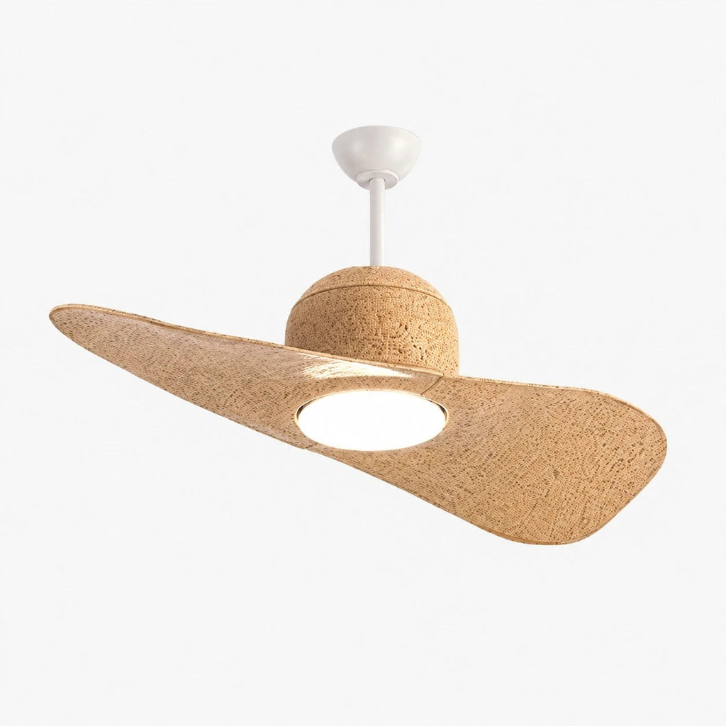 Luce per ventilatore da soffitto a due pale Hat | Esilora
