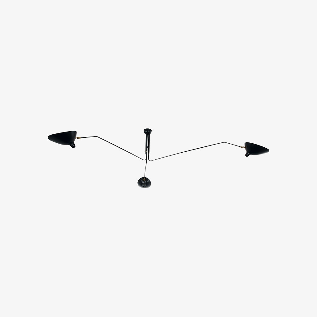 Arclume Arc Ceiling Lamp – Sculptural Design with Adjustable Arms for Modern Spaces N43 | Esilora