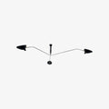 Arclume Arc Ceiling Lamp – Sculptural Design with Adjustable Arms for Modern Spaces N43 | Esilora