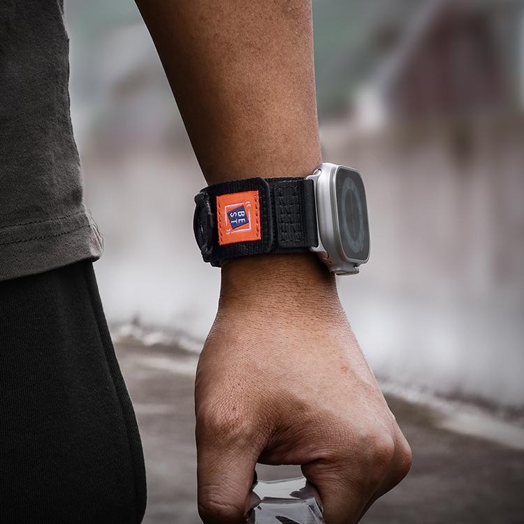 Taktický nylonový řemínek pro chytré hodinky pro outdoorové použití – Esilora